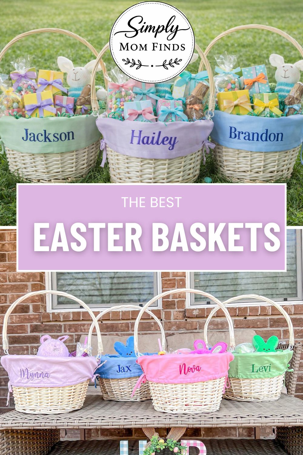 The Perfect Easter Baskets for Your Kids’ Gifts